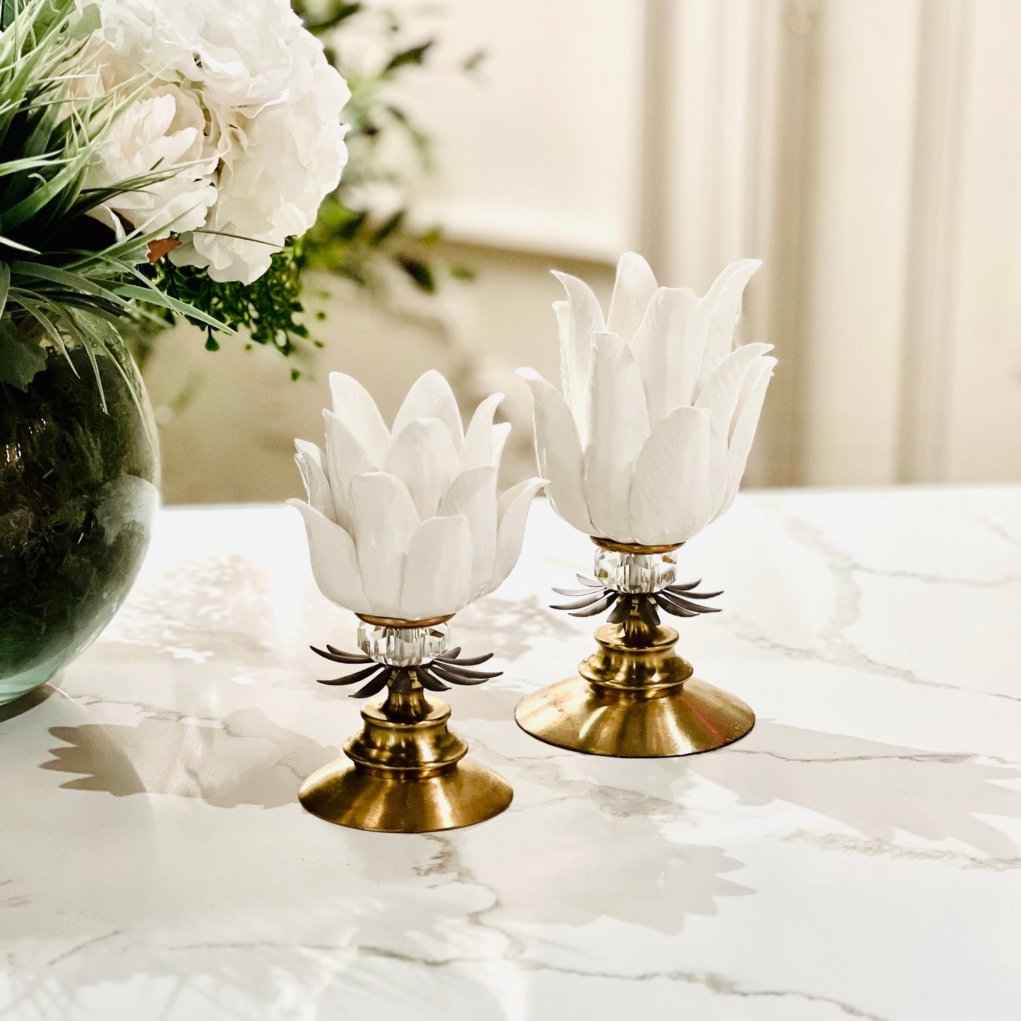 Lotus Candle Holder